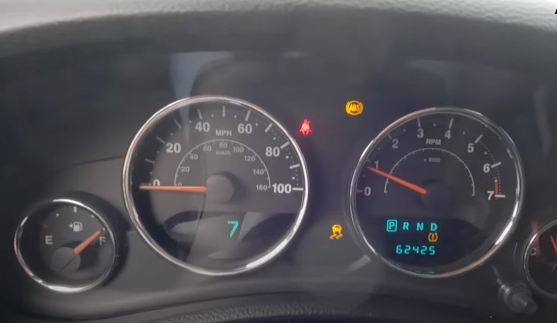 Abs Light Jeep Wrangler