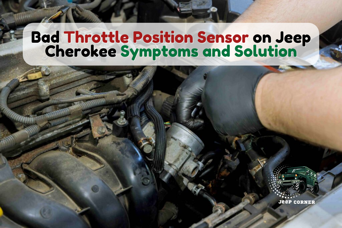 Bad Throttle Position Sensor on Jeep Cherokee Symptoms and Solution