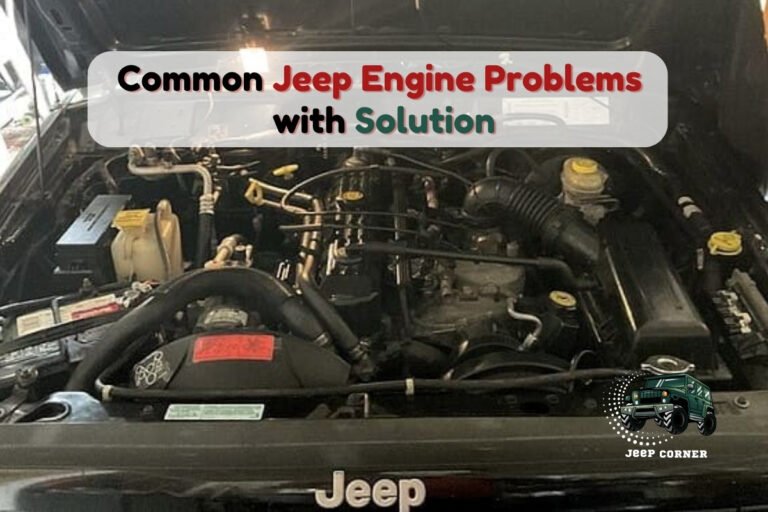 10 Common Jeep Engine Problems with Solution