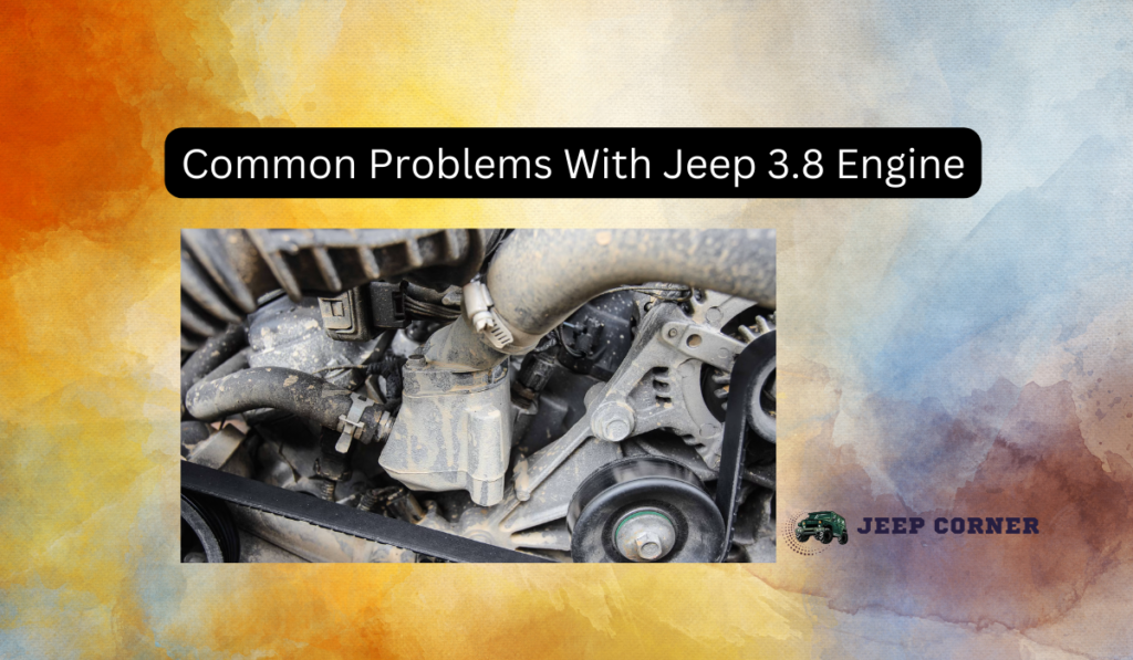 Common Problems With Jeep 3.8 Engine