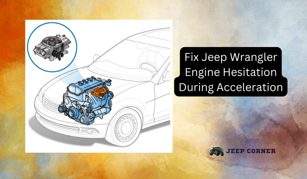 Fix Jeep Wrangler Engine Hesitation During Acceleration [Causes & Solution]