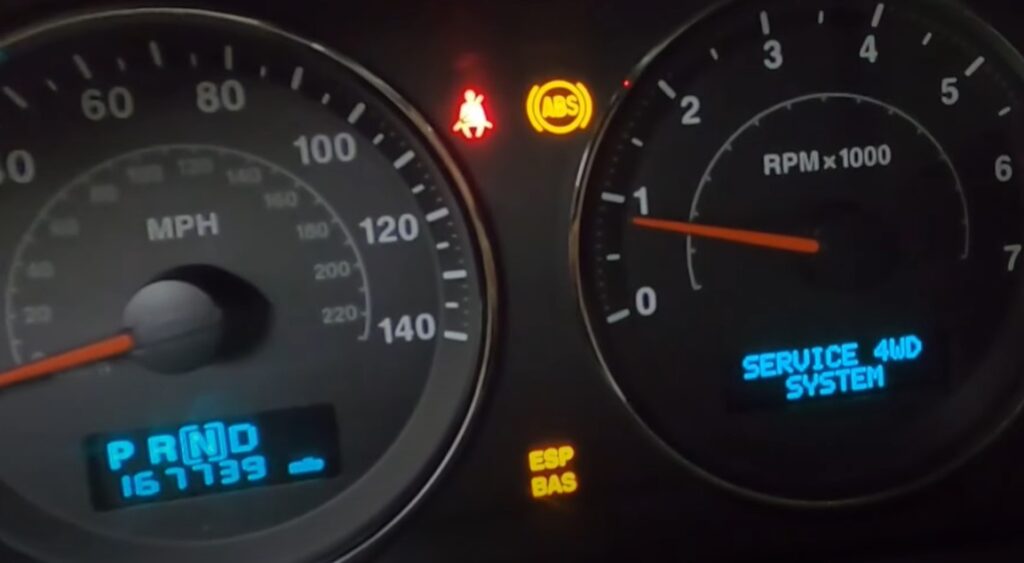 How To Fix ESP BAS Light on Jeep Liberty