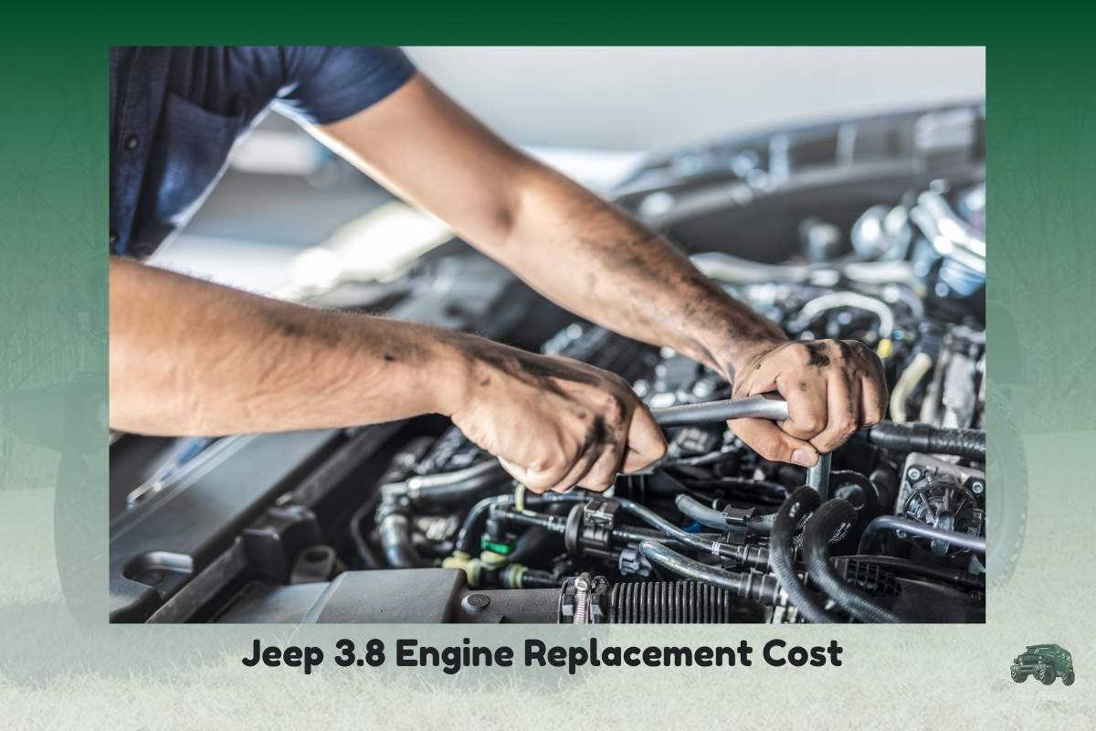 Jeep 3.8 Engine Replacement Cost