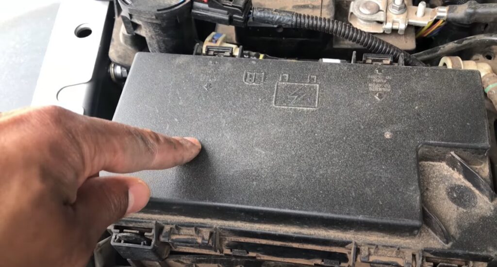 Jeep Wrangler Fuse Box