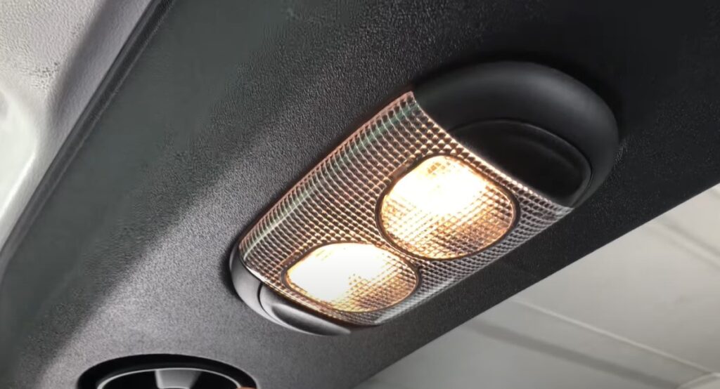 Jeep Wrangler Interior lights