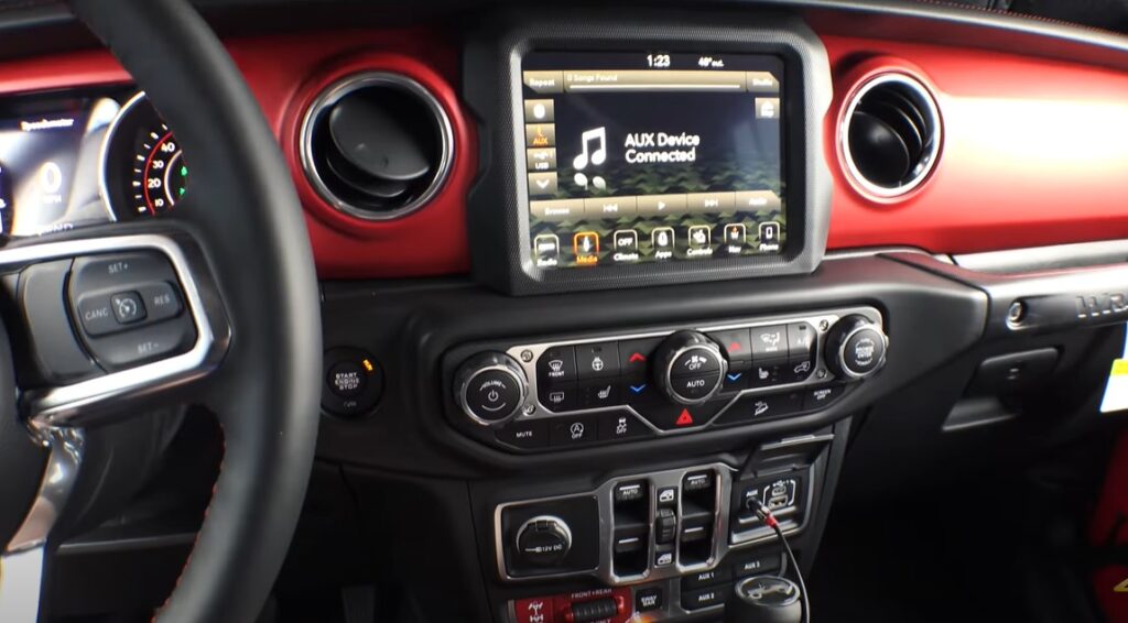 Jeep Wrangler Sound System