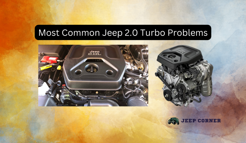 Most Common Jeep 2.0 Turbo Problems (Solved!)