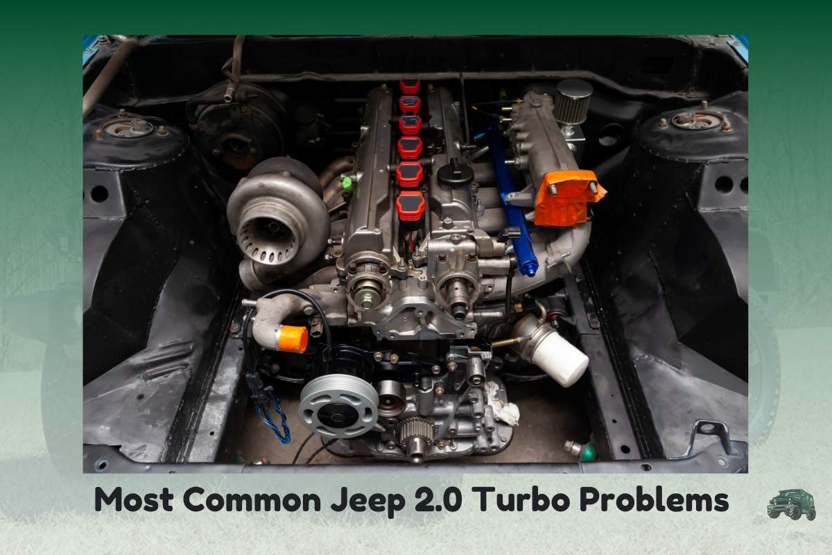 Most Common Jeep 2.0 Turbo Problems (Solved!)