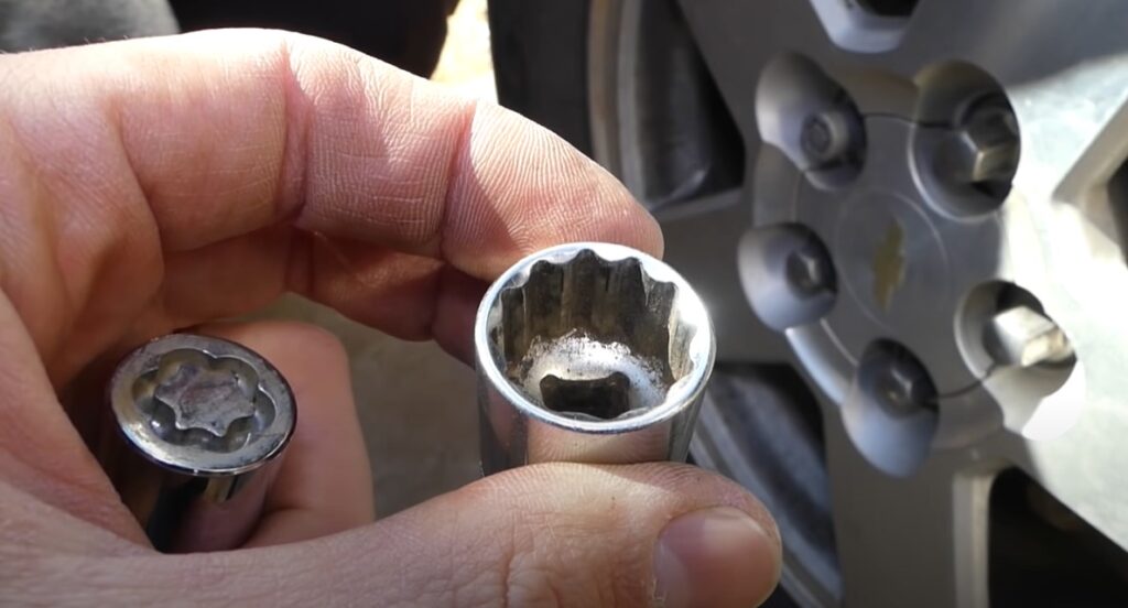 Remove Jeep Wheel Lock Without A Key