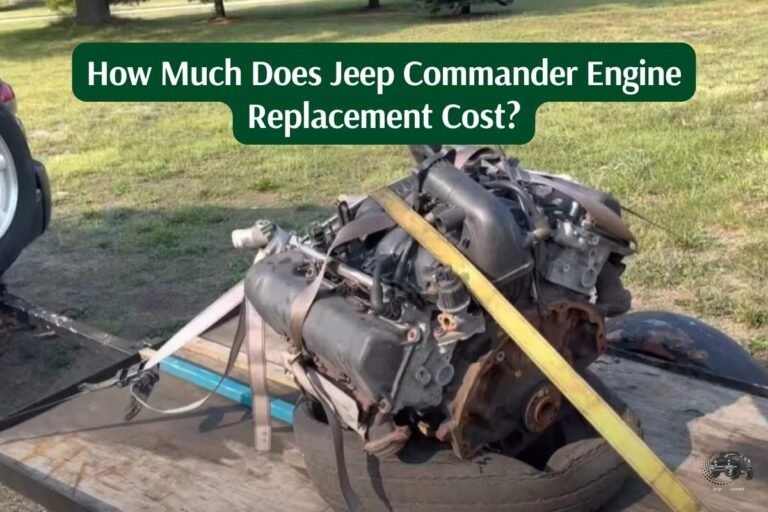 How Much Does Jeep Commander Engine Replacement Cost