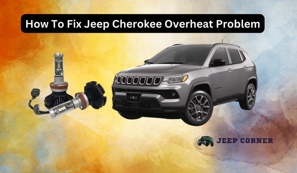 How To Change Headlight Bulb Jeep Compass Easily