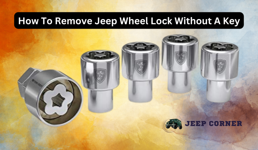 How To Remove Jeep Wheel Lock Without A Key: A Complete Guide