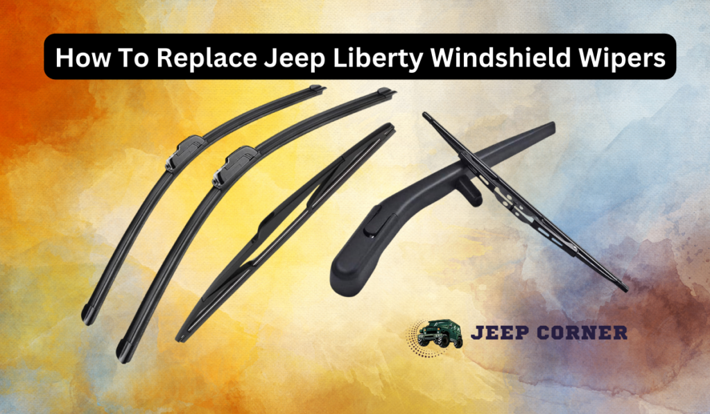 How To Replace Jeep Liberty Windshield Wipers?