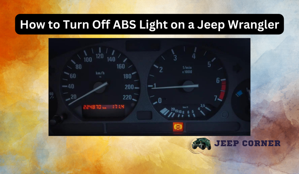 How to Turn Off ABS Light on a Jeep Wrangler