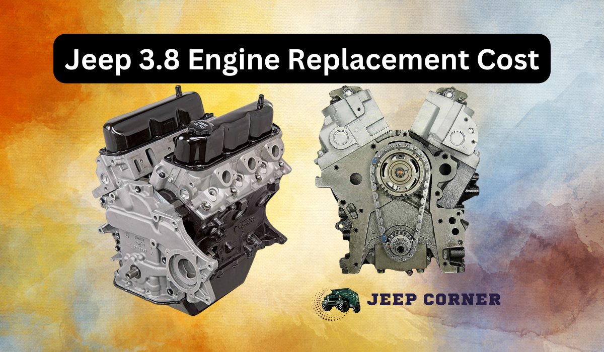 All You Need To Know About Jeep 3.8 Engine Replacement Cost