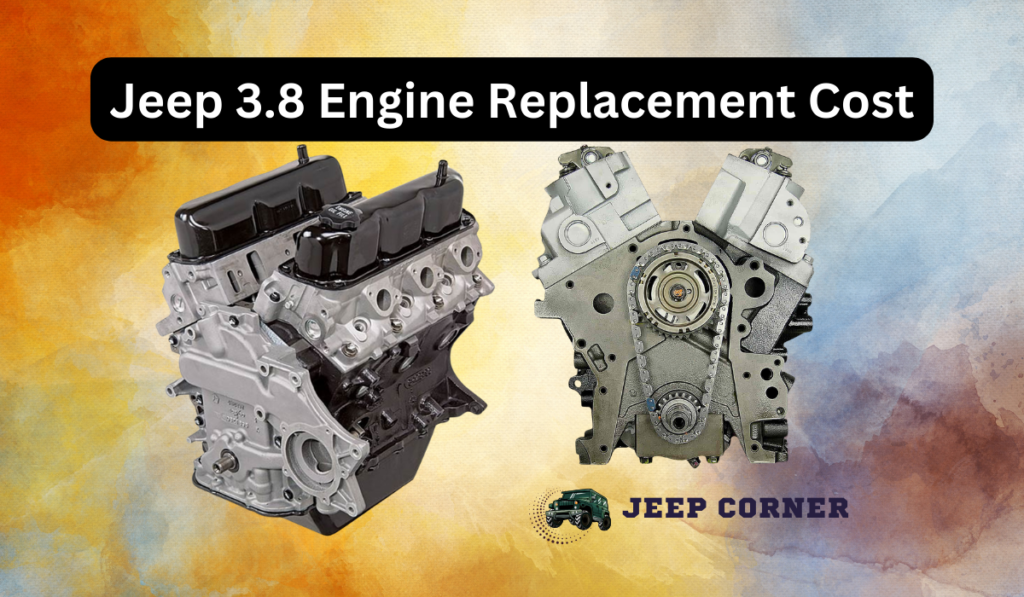 How Much Does Jeep Commander Engine Replacement Cost?