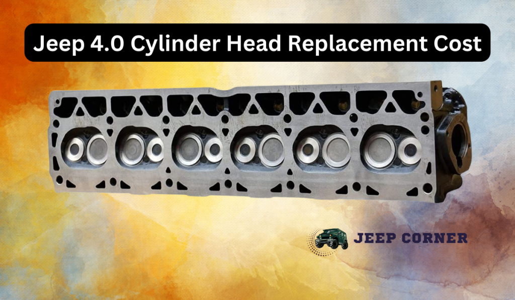 What You Need to Know About the Jeep 4.0 Cylinder Head Replacement Cost