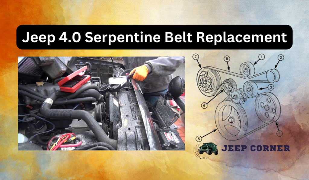 Jeep 4.0 Serpentine Belt Replacement Cost