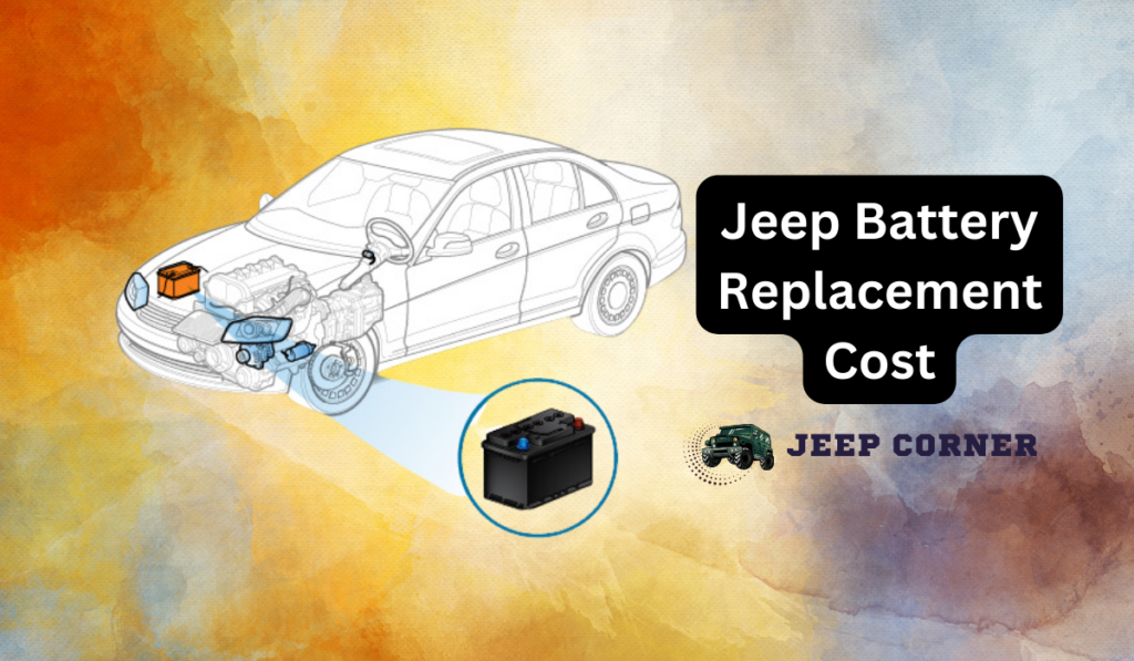 Jeep Battery Replacement Cost Is Within Range