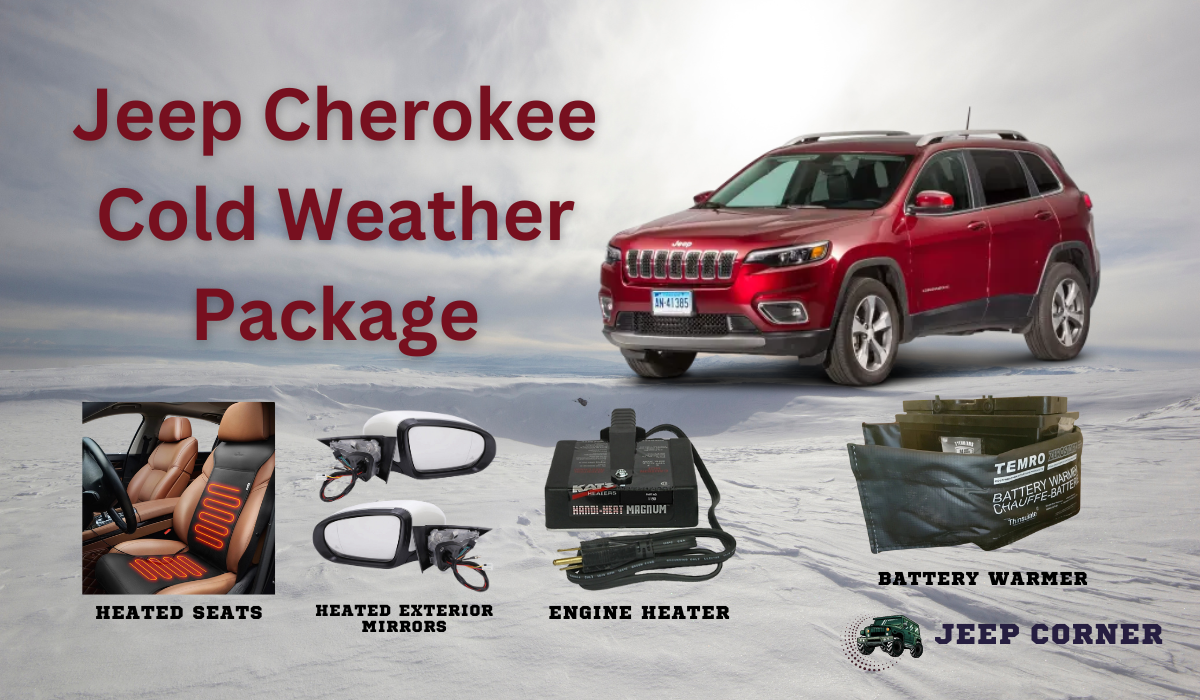 The Jeep Cherokee Cold Weather Package Explained : Stay Warm and In Control