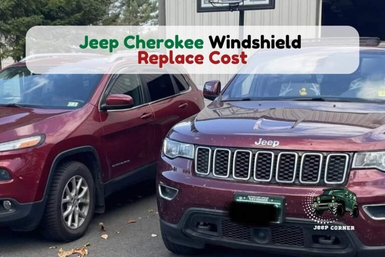 Jeep Cherokee Windshield Replace Cost