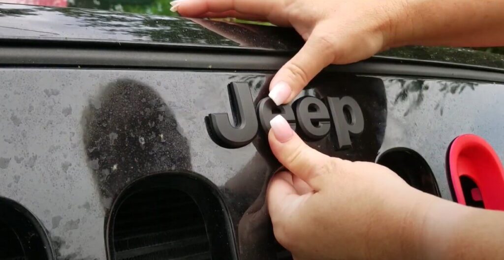 Jeep Emblem Replacement