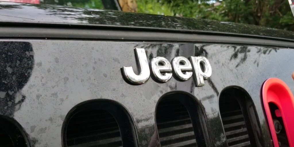 Jeep Emblem Replacement