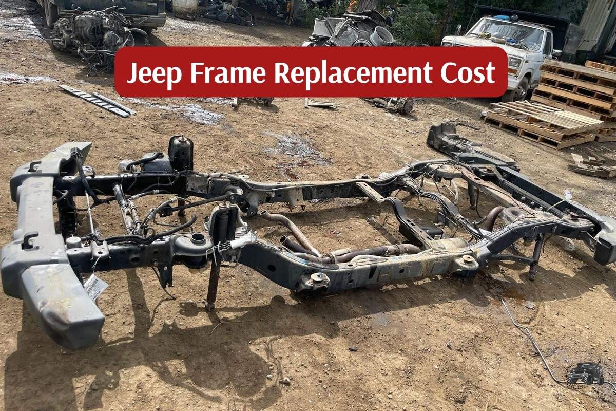 Jeep Frame Replacement Cost What to Know Before You Replace