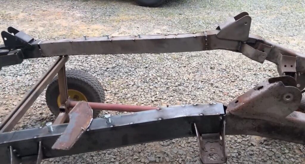 Jeep TJ Frame Reapir (1)