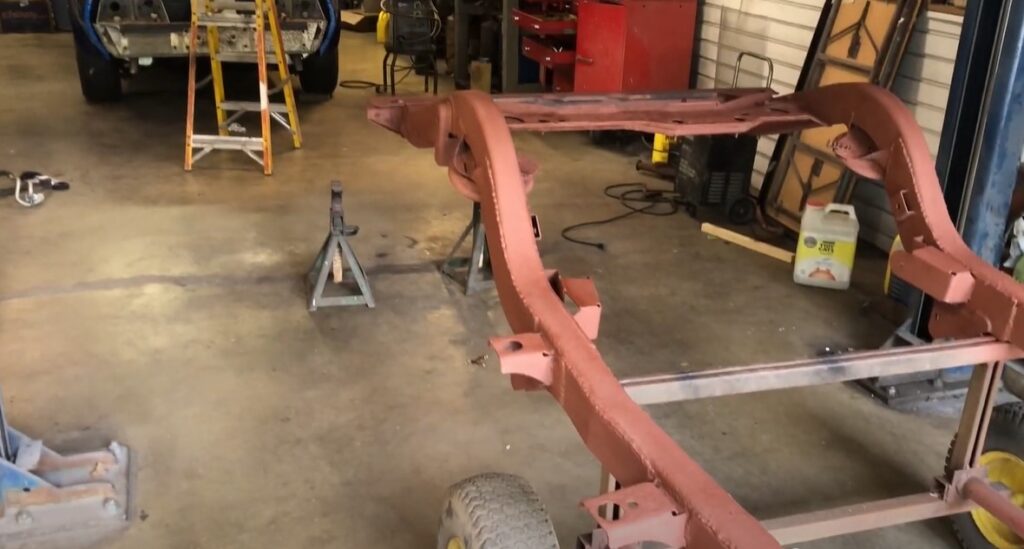 Jeep TJ Frame Repair