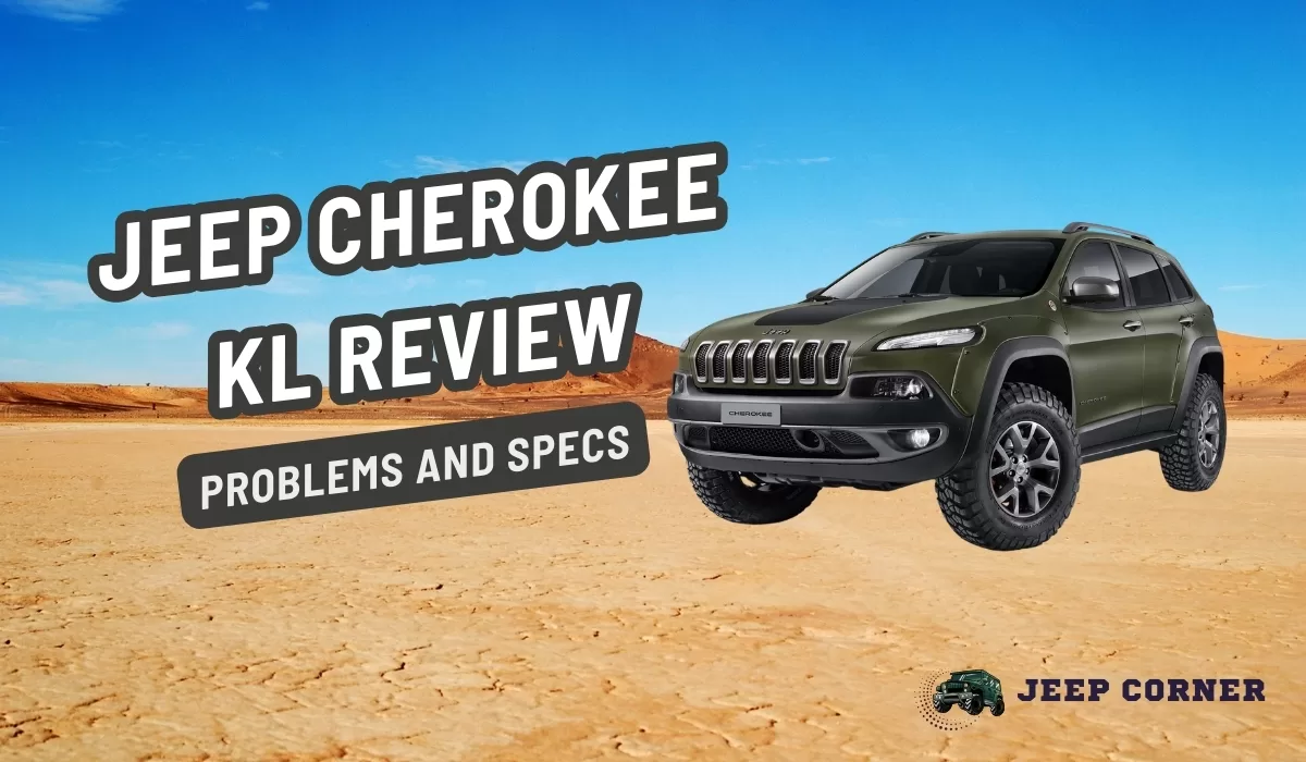 Jeep Cherokee KL Review