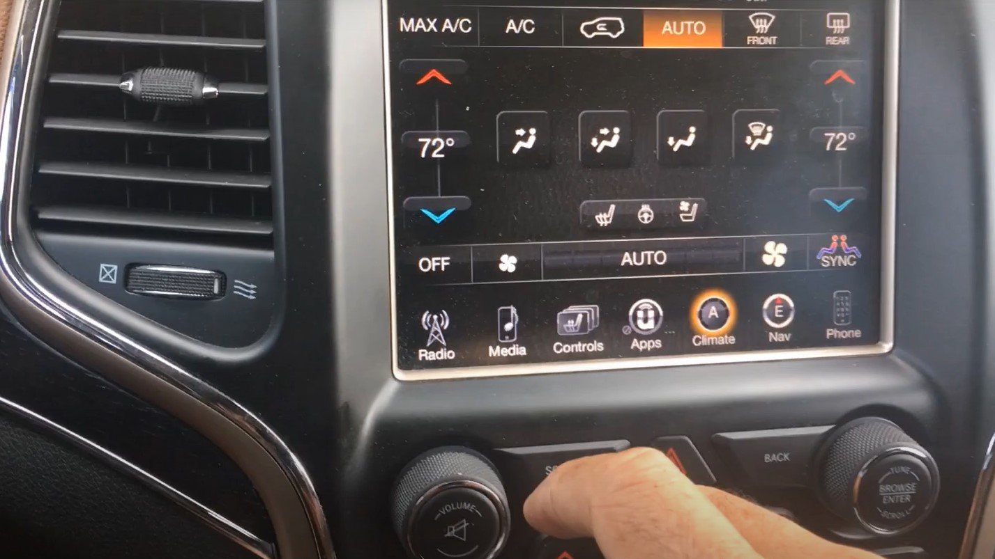 Jeep Grand Cherokee Climate Control Problems Jeep Grand Cherokee Climate Control Problems