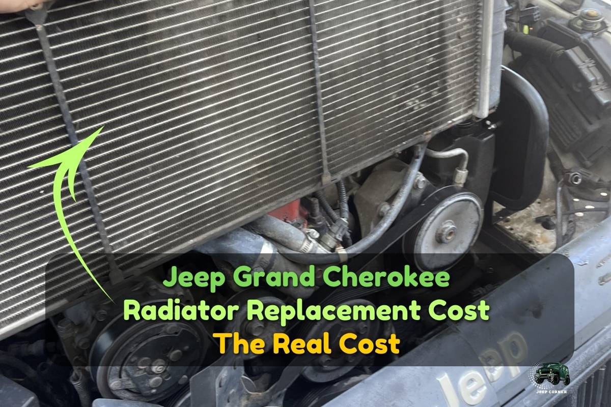 Jeep Grand Cherokee Radiator Replacement Cost The Real Cost Of Replacement