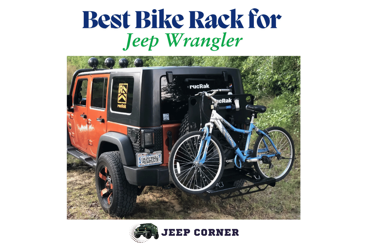 Best Bike Rack for Jeep Wrangler: Top Picks for Every Adventure