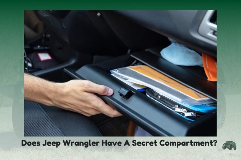Does Jeep Wrangler Have A Secret Compartment