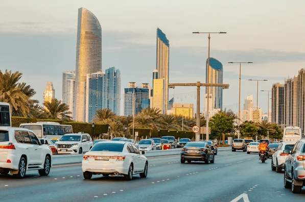 Business Cars to Rent in Abu Dhabi