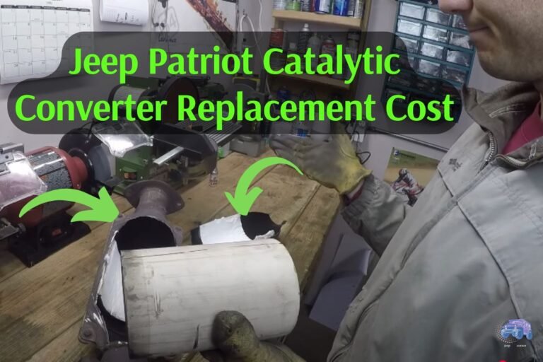Jeep Patriot Catalytic Converter Replacement Cost