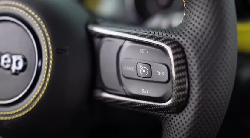 Jeep Steering Wheels Close Look