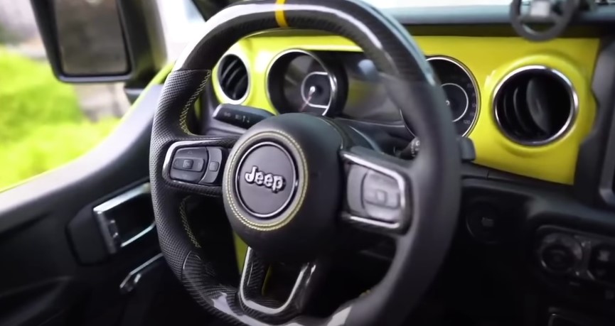 Jeep Steering Wheels