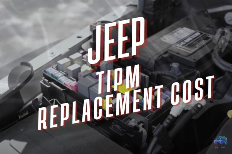 Jeep TIPM Replacement Cost