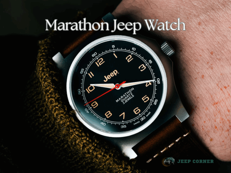 Marathon Jeep Watch