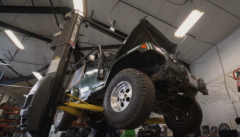 1998 Jeep Wrangler TJ