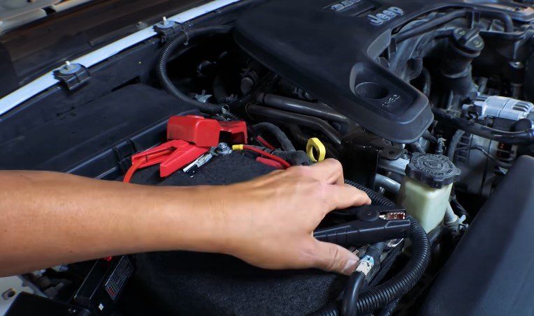 Before Jeep Wrangler Battery Replacement