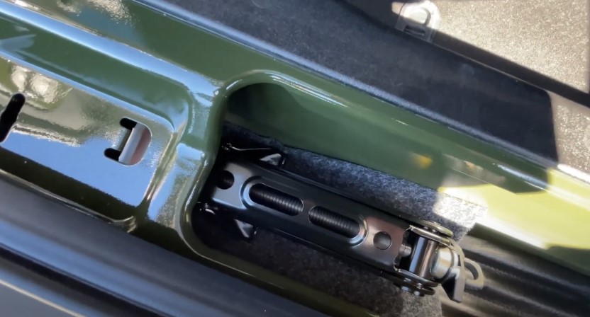 Jack location On Jeep Wrangler