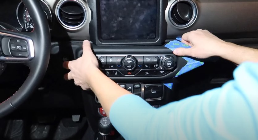 Jeep TJ Dash Replacement process