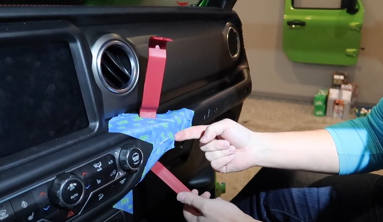 Jeep TJ Dash Replacement