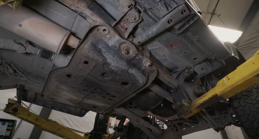 Jeep TJ Frame Replace