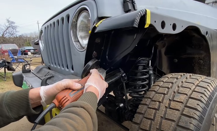 Jeep TJ fenders