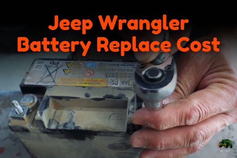 Jeep Wrangler Battery Replace Cost