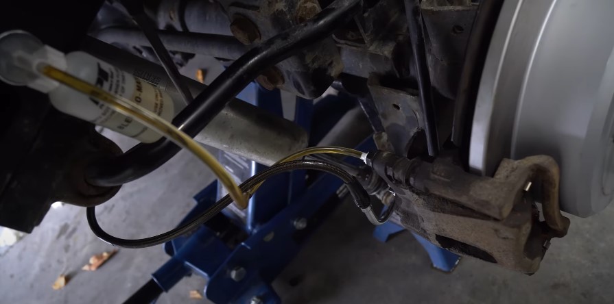 Jeep Wrangler Brake Fluid